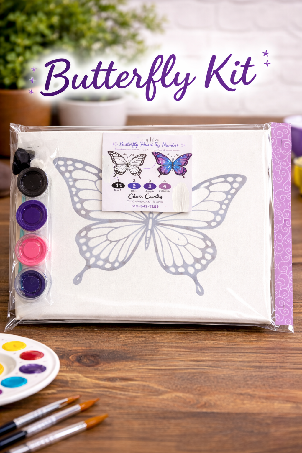 BUTTERFLY KIT